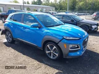 2018 Hyundai Kona Ultimate с VIN KM8K5CA55JU080925, выставлен на аукционе IAAI как лот 43421915 с пробегом 43 820 миль миль и . История ставок и продаж доступна на DreamBid. Изображение 1.