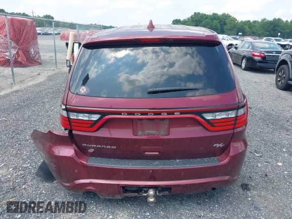2020 Dodge Durango R/T with VIN 1C4SDJCT1LC412343, listed as a IAAI auction lot 42688369 with 64,153 mi miles and . Bid and sale history available at DreamBid. Image 16.