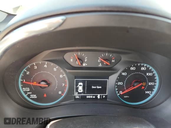 2016 Chevrolet Malibu LT z VIN 1G1ZE5STXGF301579, wystawiony jako Copart lot #84935235 z przebiegiem 94 018 mil mil oraz Szkoda całkowita • Salvage title. Historia ofert i sprzedaży dostępna na DreamBid. Obrazek 9.