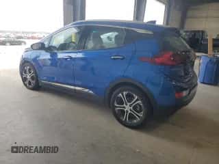2018 Chevrolet Bolt EV Premier z VIN 1G1FX6S07J4111802, wystawiony jako Copart lot #71088245 z przebiegiem 59 779 mil mil oraz Szkoda całkowita • Salvage title. Historia ofert i sprzedaży dostępna na DreamBid. Obrazek 2.