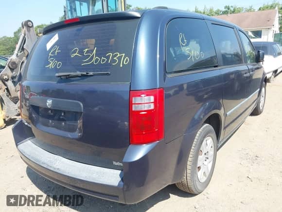 2008 Dodge Grand Caravan SE с VIN 1D8HN44HX8B187938, выставлен на аукционе IAAI как лот 42832512 с пробегом Не указан миль и . История ставок и продаж доступна на DreamBid. Изображение 4.