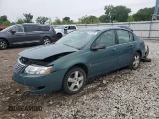 2007 Saturn ION ION 3 with VIN 1G8AL55FX7Z143916, listed as a Copart auction lot 60415675 with 170,410 mi miles and Salvage title. Bid and sale history available at DreamBid. Image 1.