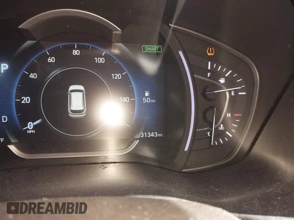 2019 Hyundai Santa Fe Ultimate с VIN 5NMS5CAA0KH067753, выставлен на аукционе IAAI как лот 41884396 с пробегом 31 343 миль миль и . История ставок и продаж доступна на DreamBid. Изображение 15.