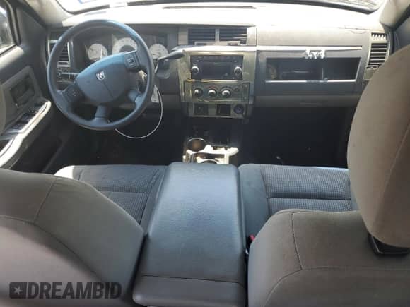 2010 Dodge Dakota Bighorn/Lonestar with VIN 1D7CW3GP3AS108270, listed as a Copart auction lot 63623405 with 216,348 mi miles and Non repairable. Bid and sale history available at DreamBid. Image 8.