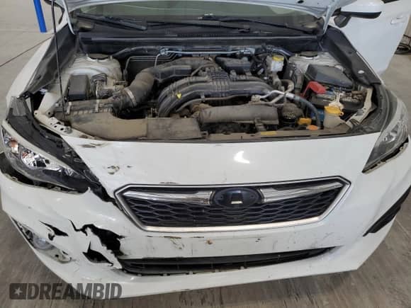 2019 Subaru Impreza Premium с VIN 4S3GTAD69K3763274, выставлен на аукционе Copart как лот 84273655 с пробегом 82 824 миль миль и Списание • Salvage title. История ставок и продаж доступна на DreamBid. Изображение 11.