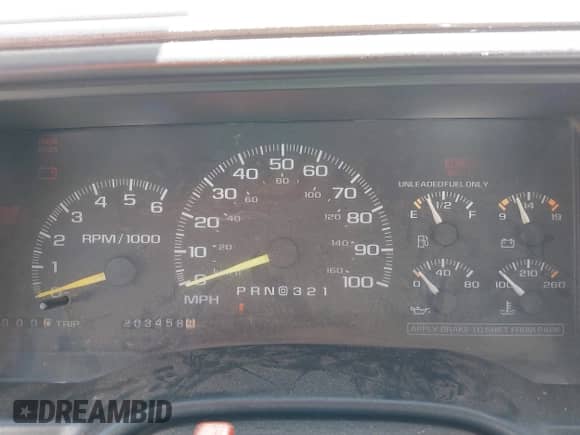 1997 GMC Sierra 1500 with VIN 1GTEK14W6VZ549578, listed as a IAAI auction lot 42415651 with 203,458 mi miles and . Bid and sale history available at DreamBid. Image 7.