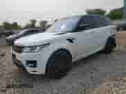 2017 Land Rover Range Rover Sport HSE Dynamic with VIN SALWV2FV2HA675762, listed as a Copart auction lot 59328405 with 47,931 mi miles and Salvage title. Bid and sale history available at DreamBid. Image 1.