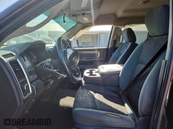 2016 Ram 1500 SLT with VIN 1C6RR6GT7GS332006, listed as a Copart auction lot 65651045 with 115,077 mi miles and Salvage title. Bid and sale history available at DreamBid. Image 7.