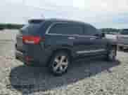 2011 Jeep Grand Cherokee Overland with VIN 1J4RR6GTXBC605039, listed as a Copart auction lot 70852225 with 122,245 mi miles and Salvage title. Bid and sale history available at DreamBid. Image 3.