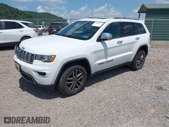 2020 Jeep Grand Cherokee Limited with VIN 1C4RJFBG1LC326913, listed as a IAAI auction lot 42584610 with 66,740 mi miles and . Bid and sale history available at DreamBid. Image 2.