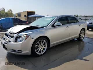 2011 Chevrolet Malibu LTZ with VIN 1G1ZE5E70BF100510, listed as a Copart auction lot 80386305 with 193,477 mi miles and Salvage title. Bid and sale history available at DreamBid. Image 1.