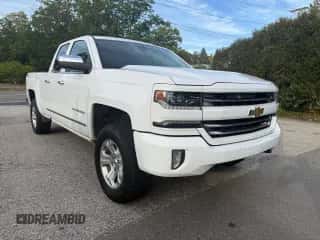 2016 Chevrolet Silverado 1500 LTZ с VIN 1GCVKSEC2GZ373318, выставлен на аукционе Copart как лот 84875495 с пробегом 241 412 миль миль и Чистый • Clean title. История ставок и продаж доступна на DreamBid. Изображение 1.