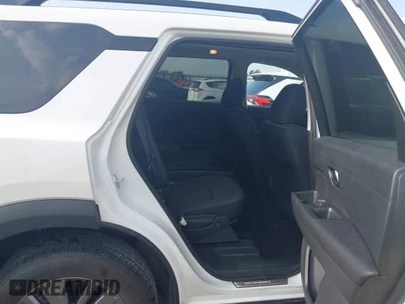 2024 Nissan Pathfinder Rock Creek with VIN 5N1DR3BD6RC275503, listed as a IAAI auction lot 43226840 with 9,618 mi miles and . Bid and sale history available at DreamBid. Image 8.