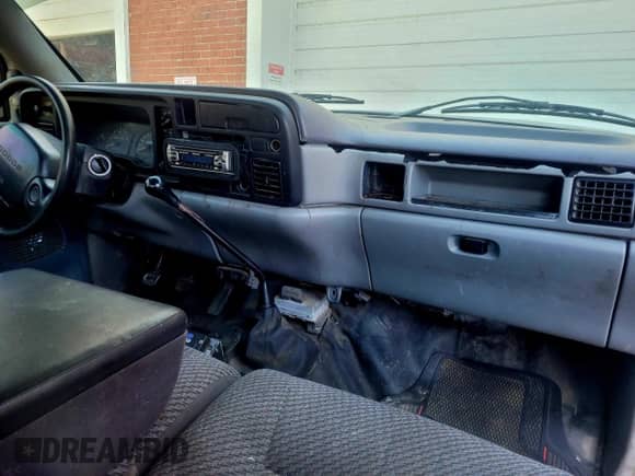 1995 Dodge RAM with VIN 1B6MC36C7SS199748, listed as a Copart auction lot 43539315 with 387,538 mi miles and Clean title. Bid and sale history available at DreamBid. Image 9.