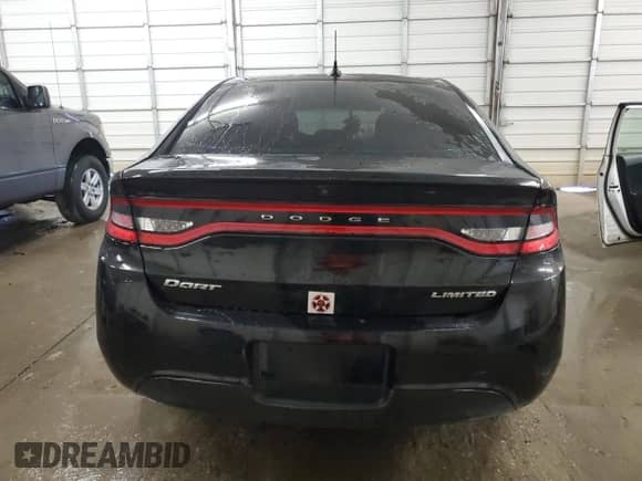 2016 Dodge Dart Limited z VIN 1C3CDFCB0GD548962, wystawiony jako Copart lot #50569915 z przebiegiem 156 305 mil mil oraz Szkoda całkowita • Salvage title. Historia ofert i sprzedaży dostępna na DreamBid. Obrazek 6.