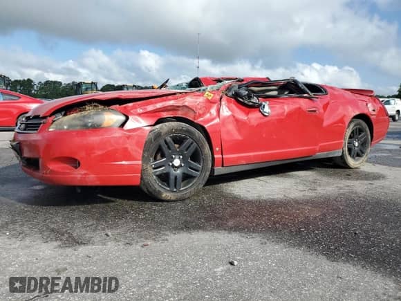2006 Chevrolet Monte Carlo LT 3.9L with VIN 2G1WK151569308994, listed as a Copart auction lot 59322885 with Not provided miles and Salvage title. Bid and sale history available at DreamBid. Image 1.