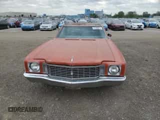 1972 Chevrolet Monte Carlo z VIN 1H57J2K627823, wystawiony jako Copart lot #57308075 z przebiegiem 92 444 mil mil oraz Czysty tytuł • Clean title. Historia ofert i sprzedaży dostępna na DreamBid. Obrazek 5.