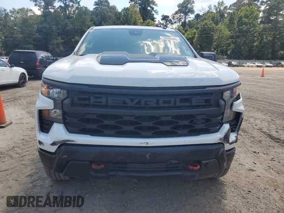 2024 Chevrolet Silverado 1500 Custom Trail Boss z VIN 3GCUDCE89RG392815, wystawiony jako Copart lot #70260445 z przebiegiem 29 021 mil mil oraz Szkoda całkowita • Salvage title. Historia ofert i sprzedaży dostępna na DreamBid. Obrazek 5.
