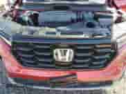 2025 Honda Pilot TrailSport with VIN 5FNYG1H68SB024192, listed as a Copart auction lot 81093375 with 10,541 mi miles and Salvage title. Bid and sale history available at DreamBid. Image 12.