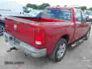 2009 Dodge 1500 SLT with VIN 1D3HB13TX9S733173, listed as a IAAI auction lot 42227371 with 213,553 mi miles and . Bid and sale history available at DreamBid. Image 4.