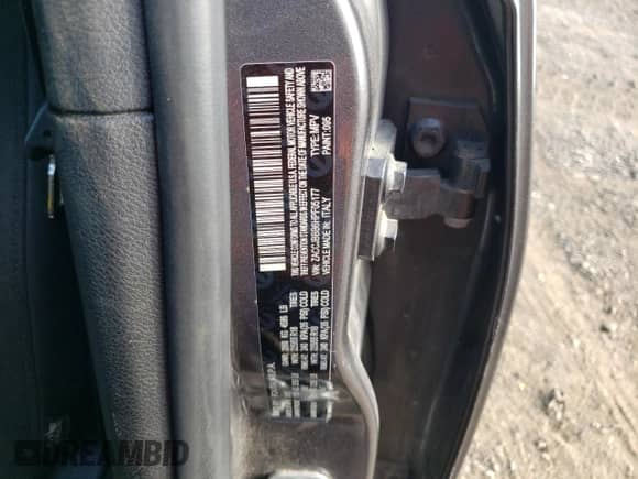 2017 Jeep Renegade Latitude с VIN ZACCJBBB6HPF05177, выставлен на аукционе Copart как лот 68240195 с пробегом 184 239 миль миль и Чистый • Clean title. История ставок и продаж доступна на DreamBid. Изображение 12.