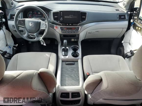 2019 Honda Pilot EX with VIN 5FNYF6H38KB088805, listed as a Copart auction lot 68812455 with 78,998 mi miles and Salvage title. Bid and sale history available at DreamBid. Image 8.