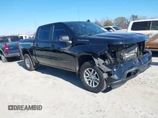 2021 Chevrolet Silverado 1500 z VIN 1GCPWDET7MZ412196, wystawiony jako IAAI lot #41269755 z przebiegiem 85 715 mil mil oraz . Historia ofert i sprzedaży dostępna na DreamBid. Obrazek 1.