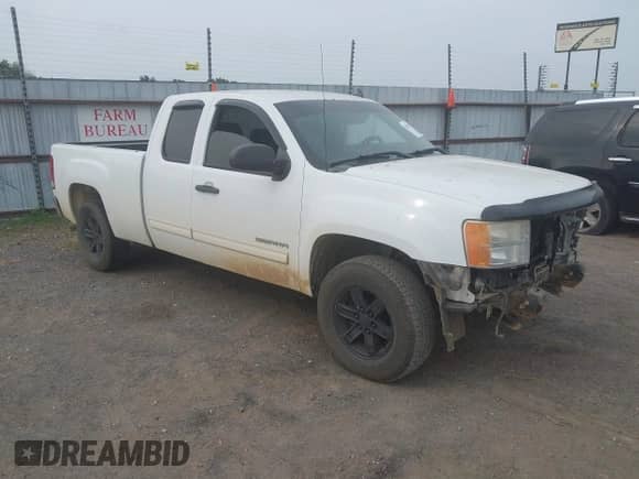 2012 GMC Sierra 1500 SLE z VIN 1GTR1VE05CZ227694, wystawiony jako IAAI lot #43201761 z przebiegiem 287 175 mil mil oraz . Historia ofert i sprzedaży dostępna na DreamBid. Obrazek 1.