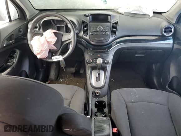 2012 Chevrolet Orlando 1LT с VIN KL77P2EM7CK587739, выставлен на аукционе Copart как лот 84156614 с пробегом 173 909 миль миль и Списание • Salvage title. История ставок и продаж доступна на DreamBid. Изображение 8.