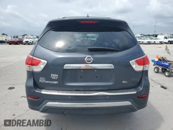 2013 Nissan Pathfinder S с VIN 5N1AR2MNXDC688763, выставлен на аукционе Copart как лот 66344365 с пробегом 231 894 миль миль и Чистый • Clean title. История ставок и продаж доступна на DreamBid. Изображение 6.