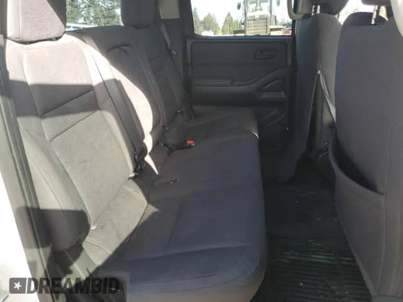 2022 Nissan Frontier SV with VIN 1N6ED1EK0NN608473, listed as a Copart auction lot 85589625 with 58,983 mi miles and Salvage title. Bid and sale history available at DreamBid. Image 10.