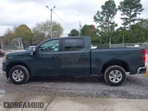 2025 Chevrolet Silverado 1500 LT z VIN 3GCPACED4SG205540, wystawiony jako IAAI lot #43566225 z przebiegiem 32 816 mil mil oraz . Historia ofert i sprzedaży dostępna na DreamBid. Obrazek 14.