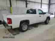 2009 Chevrolet Silverado 1500 Work Truck with VIN 1GCEC14X79Z208587, listed as a Copart auction lot 58415955 with 248,450 mi miles and Non repairable. Bid and sale history available at DreamBid. Image 3.