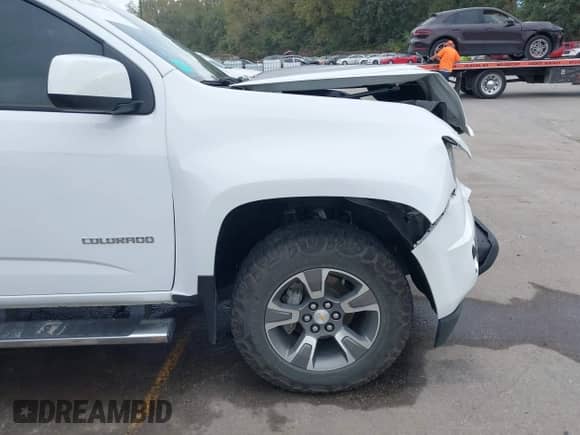 2019 Chevrolet Colorado 4WD Z71 с VIN 1GCGTDEN7K1134261, выставлен на аукционе IAAI как лот 43385362 с пробегом 79 805 миль миль и . История ставок и продаж доступна на DreamBid. Изображение 18.