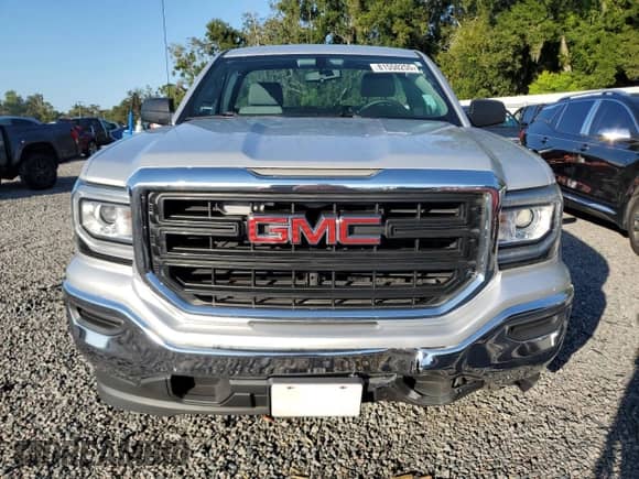 2017 GMC Sierra 1500 with VIN 1GTN1LEH4HZ107725, listed as a Copart auction lot 81550255 with 41,182 mi miles and Salvage title. Bid and sale history available at DreamBid. Image 5.