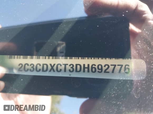 2013 Dodge Charger RT z VIN 2C3CDXCT3DH692776, wystawiony jako IAAI lot #41229156 z przebiegiem 218 727 mil mil oraz . Historia ofert i sprzedaży dostępna na DreamBid. Obrazek 9.