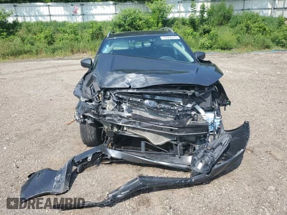 2022 Subaru Impreza Premium with VIN 4S3GTAV62N3717787, listed as a Copart auction lot 63066675 with 28,173 mi miles and Non repairable. Bid and sale history available at DreamBid. Image 5.