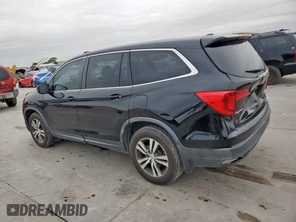 2017 Honda Pilot EX-L with VIN 5FNYF5H84HB005790, listed as a Copart auction lot 51681175 with 91,937 mi miles and Salvage title. Bid and sale history available at DreamBid. Image 2.