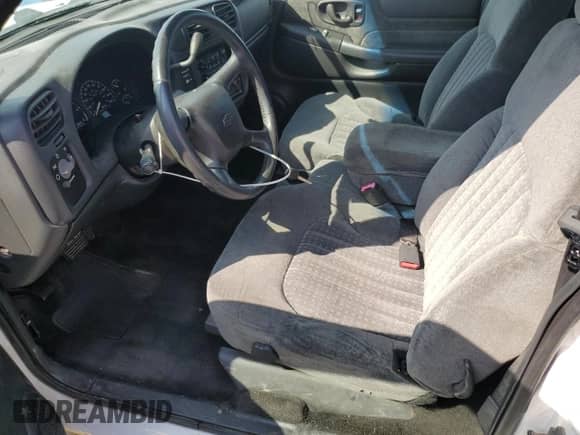 2002 Chevrolet S-10 LS with VIN 1GCCS19W028105601, listed as a Copart auction lot 70486205 with 92,924 mi miles and Salvage title. Bid and sale history available at DreamBid. Image 7.