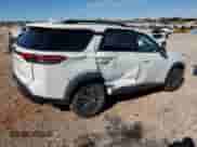 2025 Nissan Pathfinder SV with VIN 5N1DR3BCXSC233672, listed as a Copart auction lot 90380115 with 17,976 mi miles and Clean title. Bid and sale history available at DreamBid. Image 3.