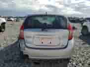 2016 Nissan Note S with VIN 3N1CE2CP3GL401514, listed as a Copart auction lot 86169595 with 90,876 mi miles and Salvage title. Bid and sale history available at DreamBid. Image 6.