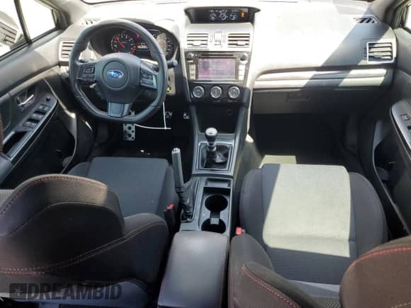 2020 Subaru WRX with VIN JF1VA1A66L9808015, listed as a Copart auction lot 71118985 with 48,732 mi miles and Salvage title. Bid and sale history available at DreamBid. Image 8.