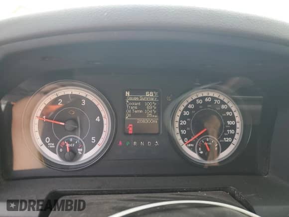 2016 Ram 1500 Outdoorsman z VIN 1C6RR7TM2GS232786, wystawiony jako Copart lot #80962245 z przebiegiem 208 300 mil mil oraz Czysty tytuł • Clean title. Historia ofert i sprzedaży dostępna na DreamBid. Obrazek 9.