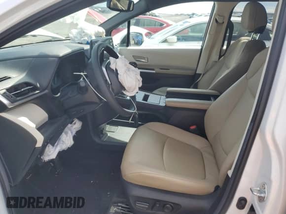 2023 Toyota Sienna XLE с VIN 5TDJRKEC3PS177528, выставлен на аукционе Copart как лот 81855855 с пробегом 27 583 миль миль и Списание • Salvage title. История ставок и продаж доступна на DreamBid. Изображение 7.