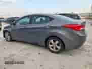 2013 Hyundai Elantra GLS with VIN 5NPDH4AE4DH438721, listed as a Copart auction lot 81651115 with 157,986 mi miles and Clean title. Bid and sale history available at DreamBid. Image 2.