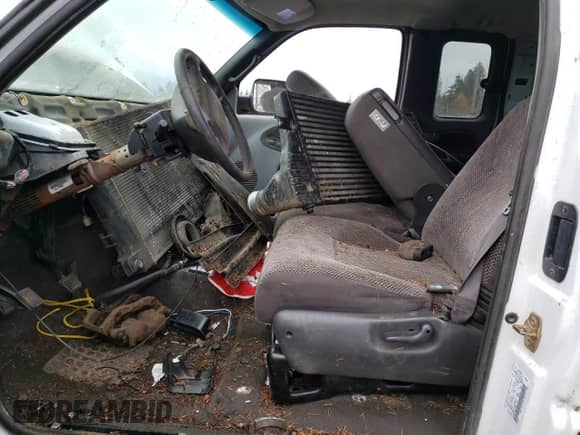 2001 Dodge 3500 with VIN 1B7MF33691J602019, listed as a Copart auction lot 80074164 with Not provided miles and Salvage title. Bid and sale history available at DreamBid. Image 8.