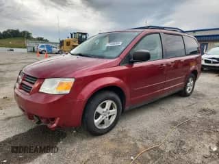 2010 Dodge Grand Caravan Hero z VIN 2D4RN3D19AR447269, wystawiony jako Copart lot #71558385 z przebiegiem 76 770 mil mil oraz Czysty tytuł • Clean title. Historia ofert i sprzedaży dostępna na DreamBid. Obrazek 1.