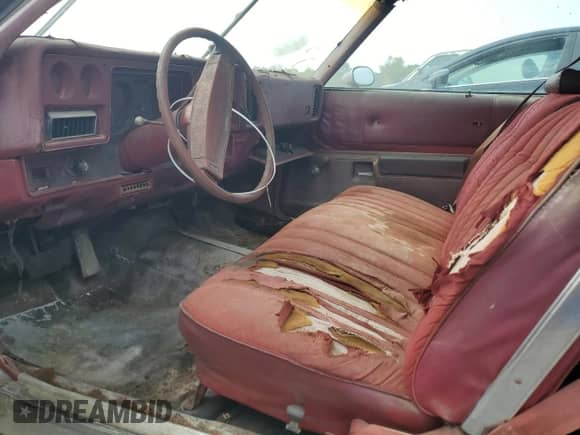 1974 Chevrolet Monte Carlo с VIN 1H57H5R508659, выставлен на аукционе Copart как лот 70819874 с пробегом 32 429 миль миль и Чистый • Clean title. История ставок и продаж доступна на DreamBid. Изображение 7.
