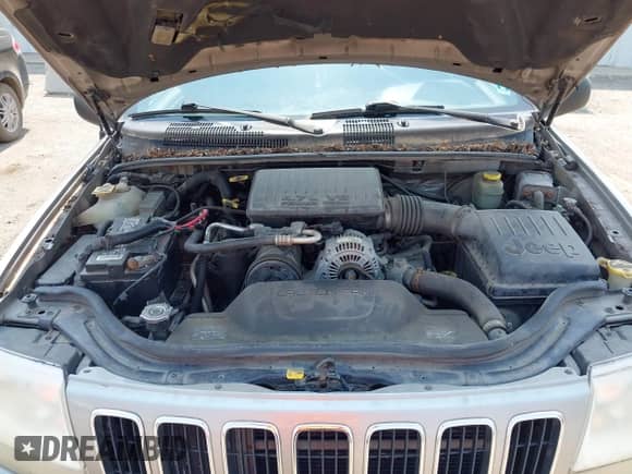 2001 Jeep Grand Cherokee Limited with VIN 1J4GW58N41C574010, listed as a IAAI auction lot 42858569 with 178,434 mi miles and . Bid and sale history available at DreamBid. Image 10.