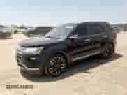 2018 Ford Explorer Limited с VIN 1FM5K7F89JGC26970, выставлен на аукционе Copart как лот 60675165 с пробегом 90 985 миль миль и Чистый • Clean title. История ставок и продаж доступна на DreamBid. Изображение 1.
